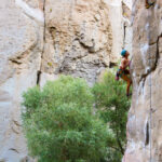 climbing in bishop Owens river gorge upper gorge