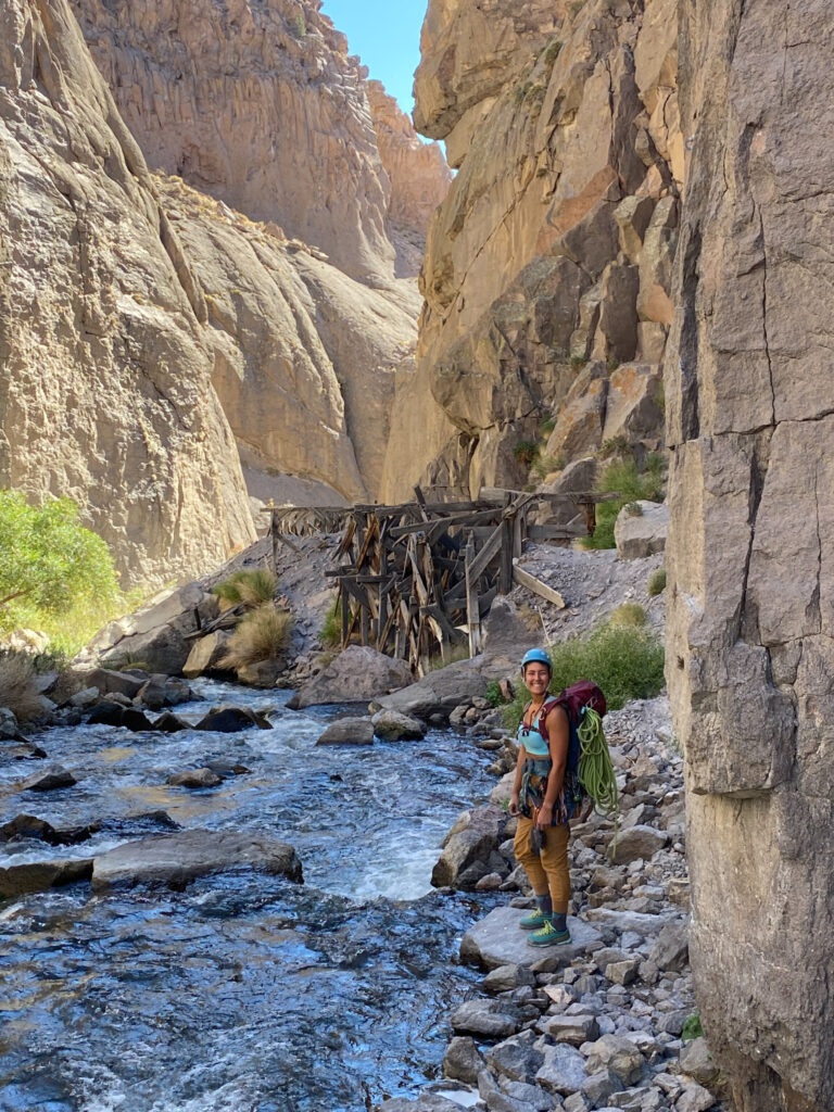 Owens river gorge upper gorge approach