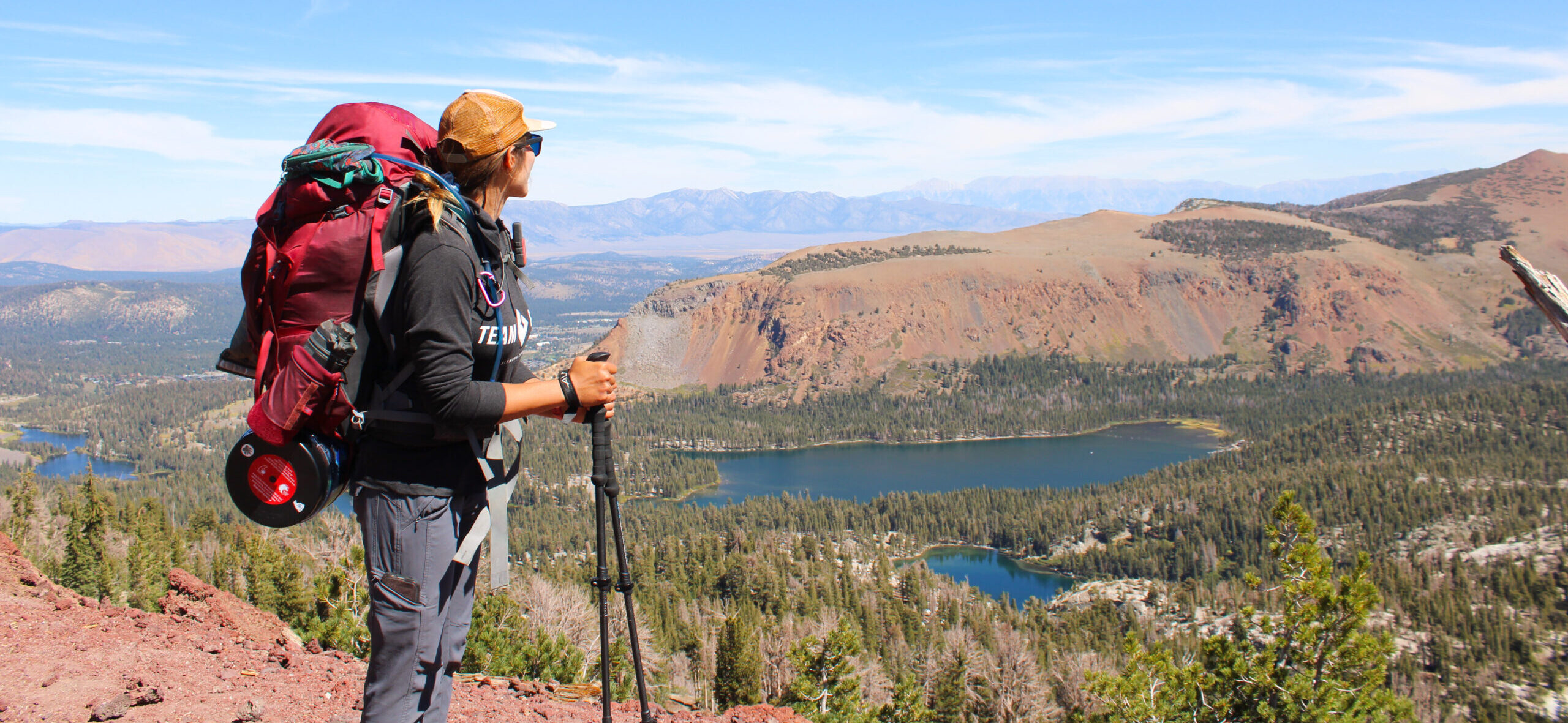 Deer Lakes Trail Duck Lake Pass Backpacking Mammoth Lakes