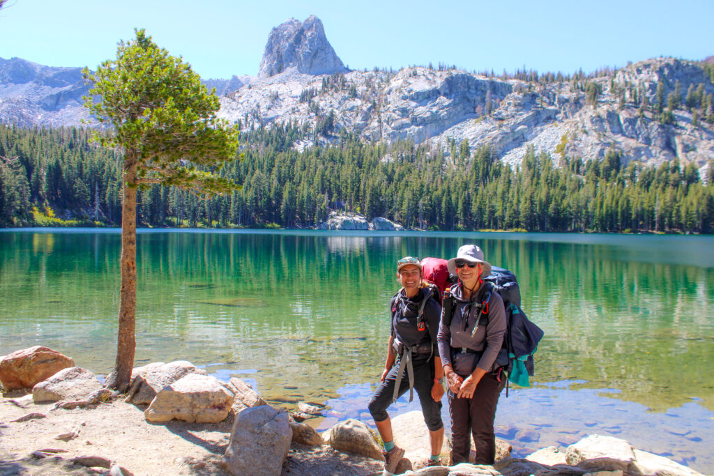 backpacking mammoth lakes