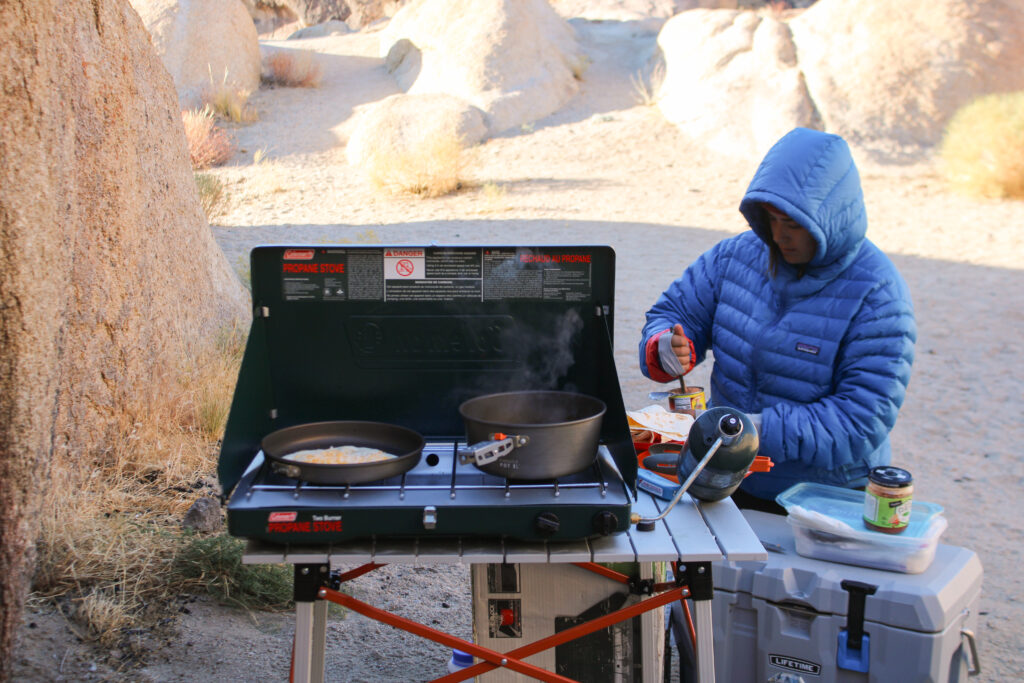 Alabama hills camping