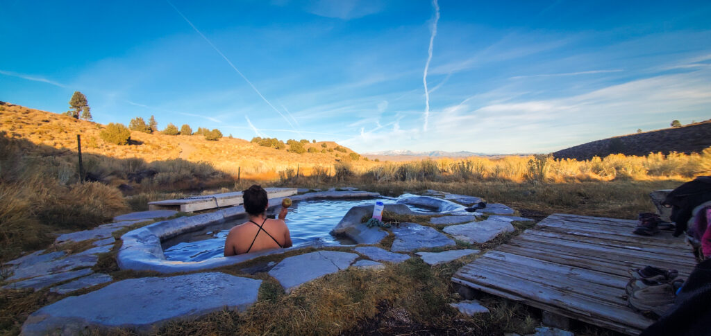 highway 395 road trip