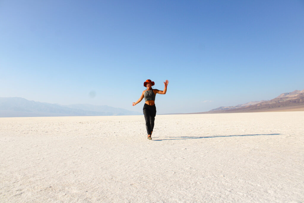 highway 395 road trip Death Valley