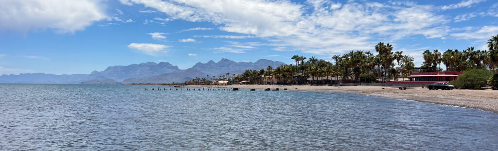 Isla coronado scuba diving in loreto Mexico