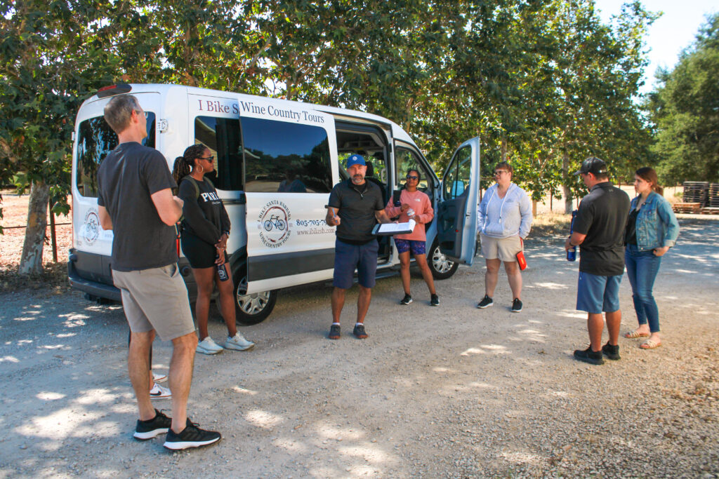 wine tours in Solvang