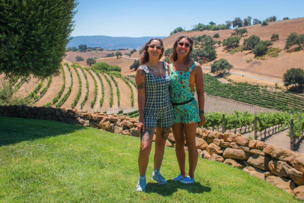 santa Barbara wine tasting tour Ballard canyon