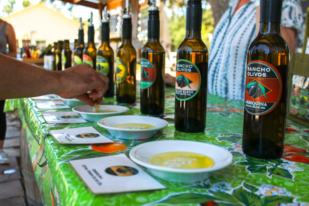 wine tours in solvang olive oil tasting