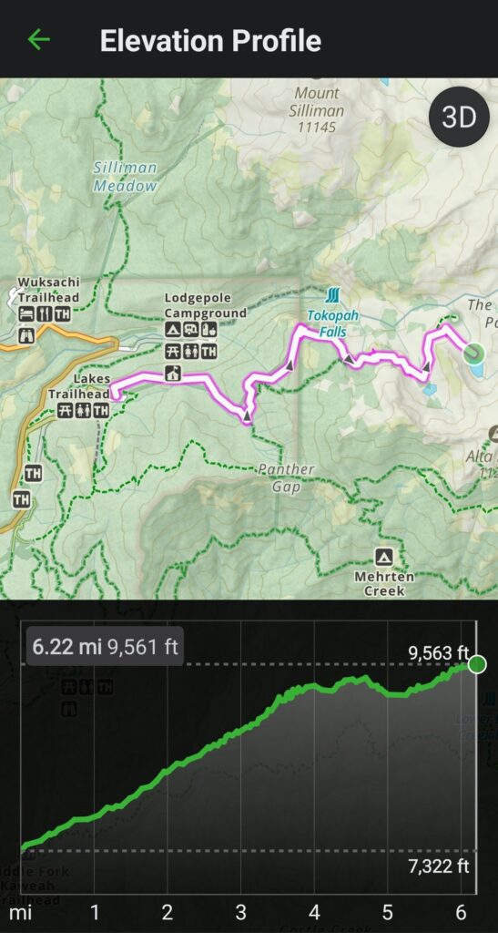 backpacking in Sequoia National Park