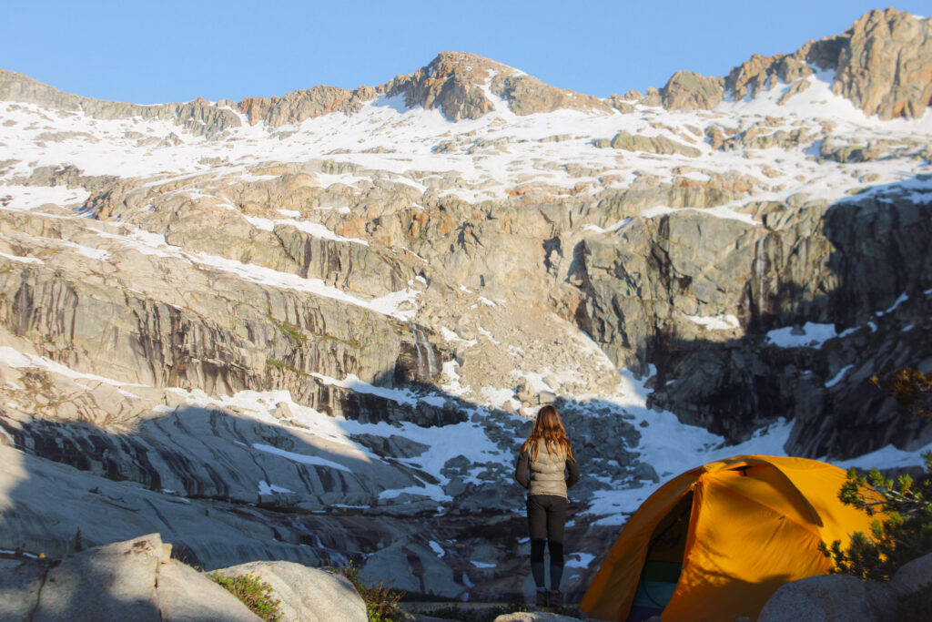 backpacking in sequoia national park