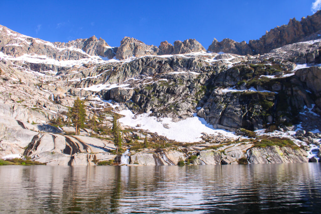 backpacking in sequoia national park emerald lake