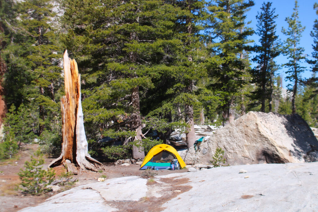 backpacking in sequoia national park