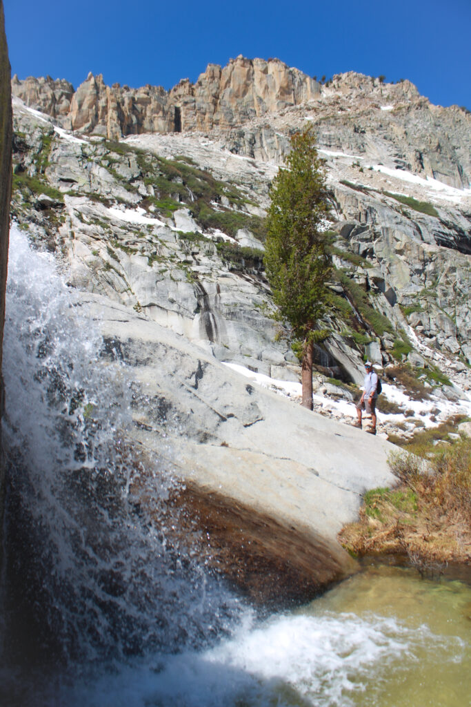 emerald lake backpacking in sequoia national park
