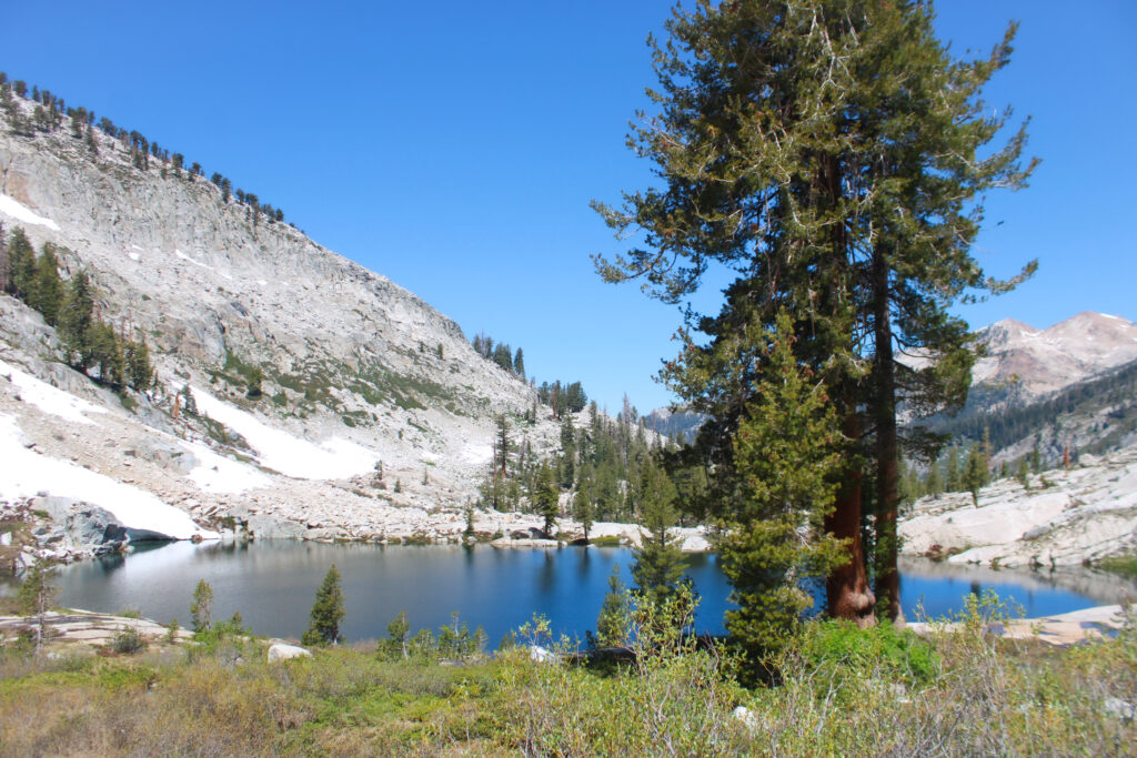 Emerald Lake Sequoia National Park
