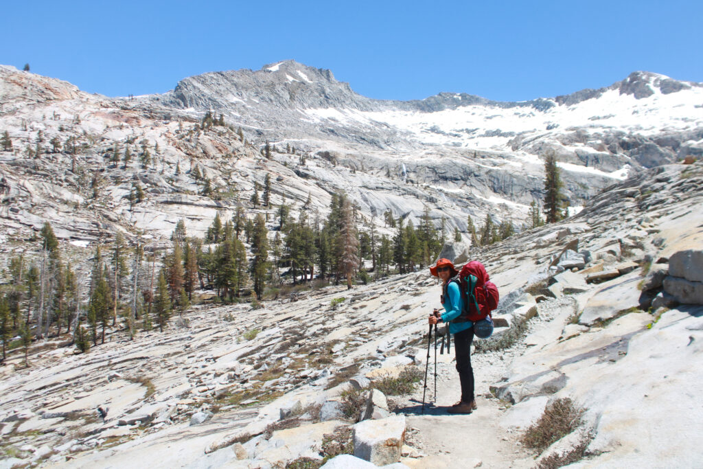 backpacking to pear lake lakes trail sequoia