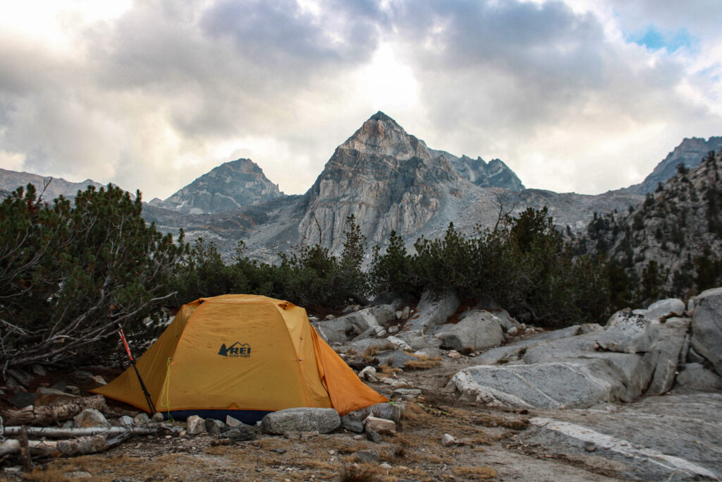 rae lakes backpacking