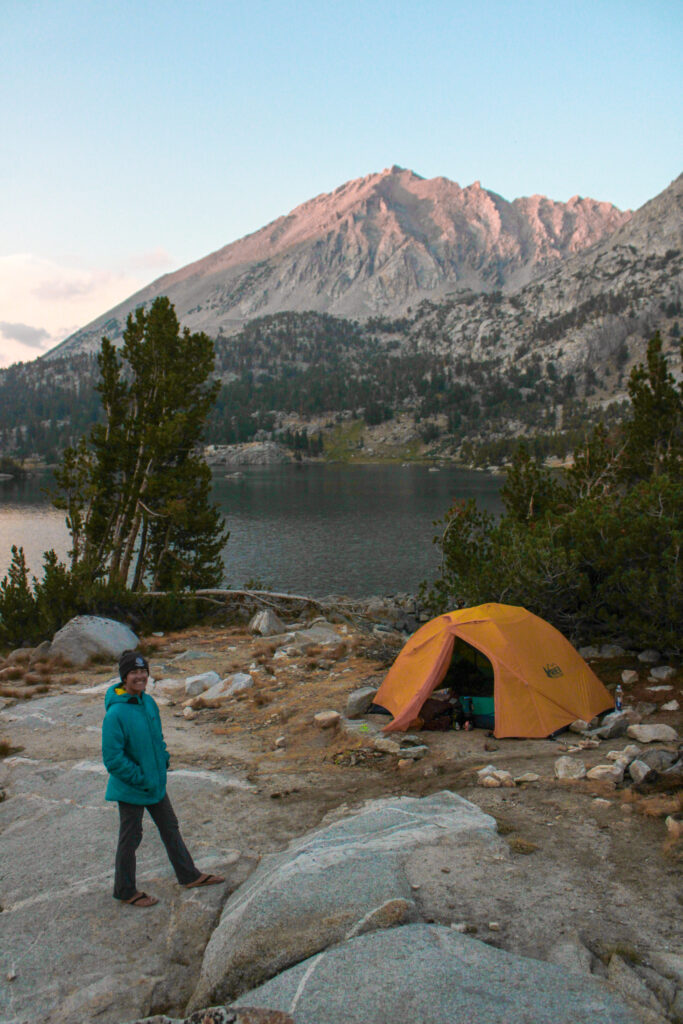 Rae Lakes backpacking