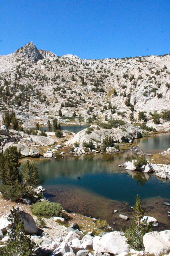 60 lakes basin backpacking