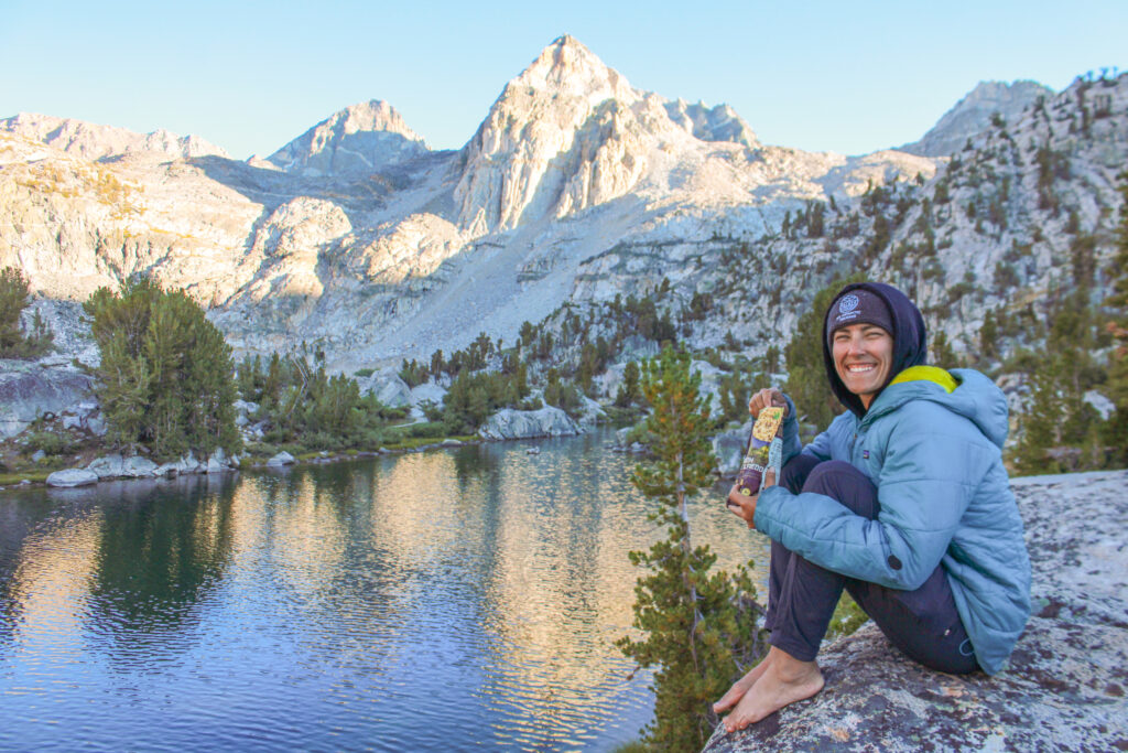 rae lakes backpacking from kearsarge pass