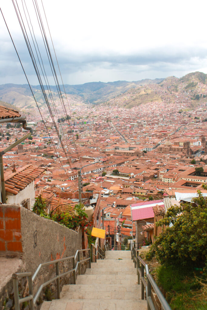 itinerary cusco