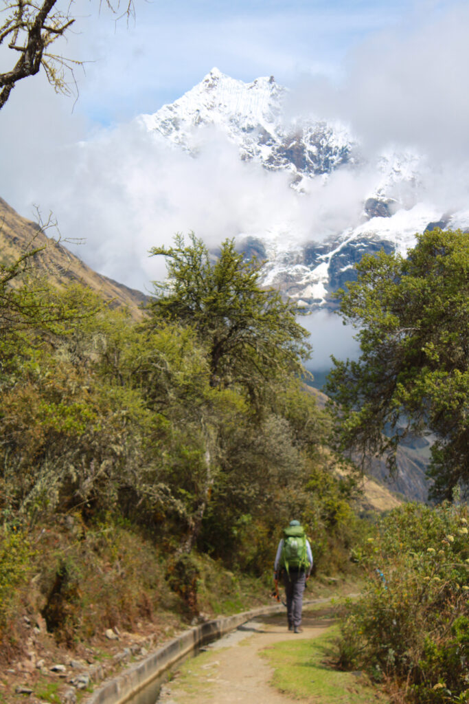 5 day salkantay trek in peru