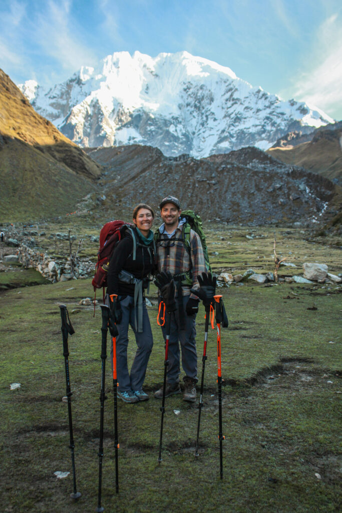5 day salkantay trek in peru